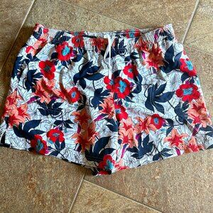 Columbia Women's Printed Bogota Bay Flower Print shorts size Large